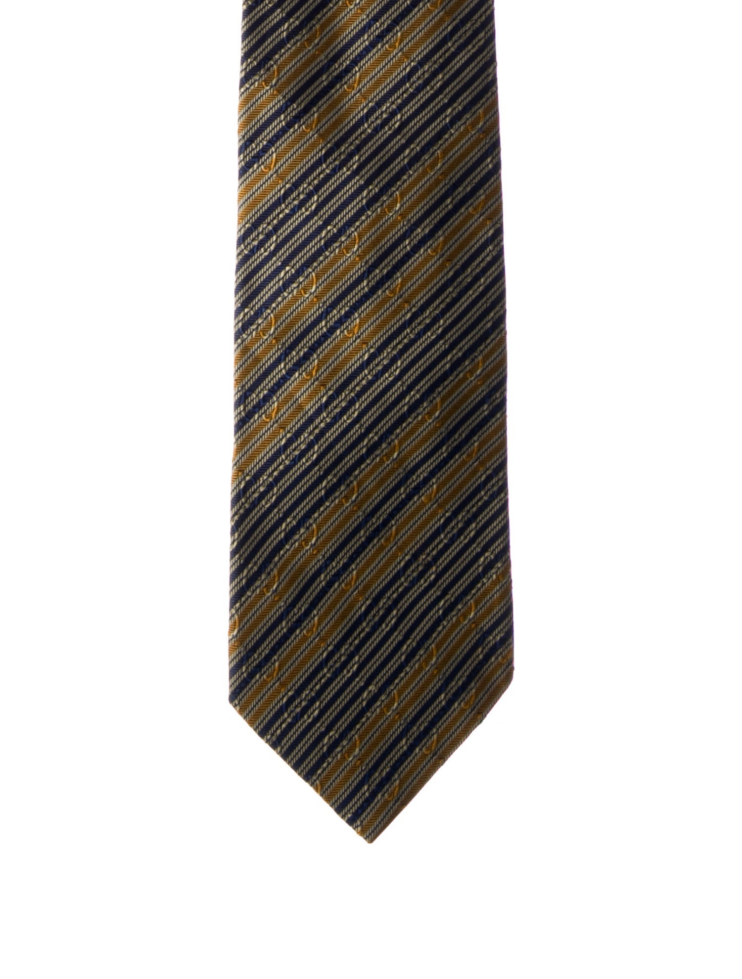 Gucci Blue pattern tie