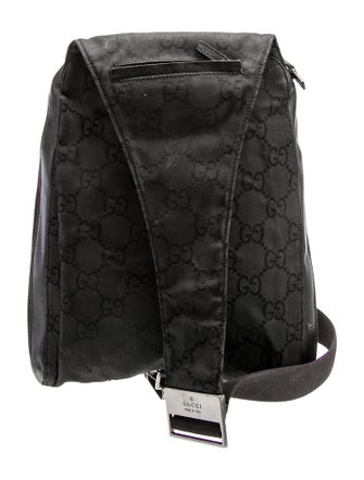Gucci Nylon Backpack