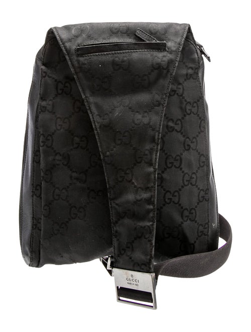 Gucci Nylon Backpack