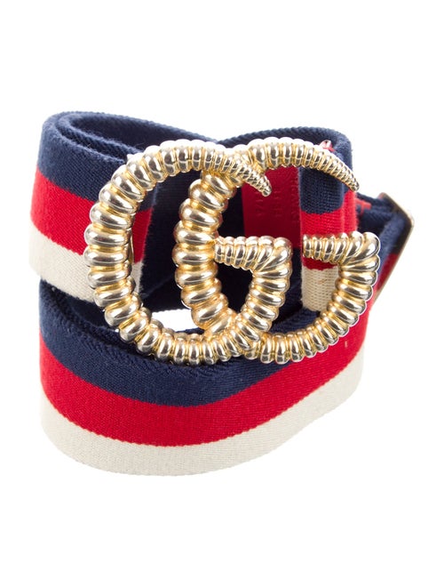 Gucci Web Accent Waist Belt