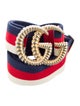 Gucci Web Accent Waist Belt
