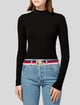 Gucci Web Accent Waist Belt