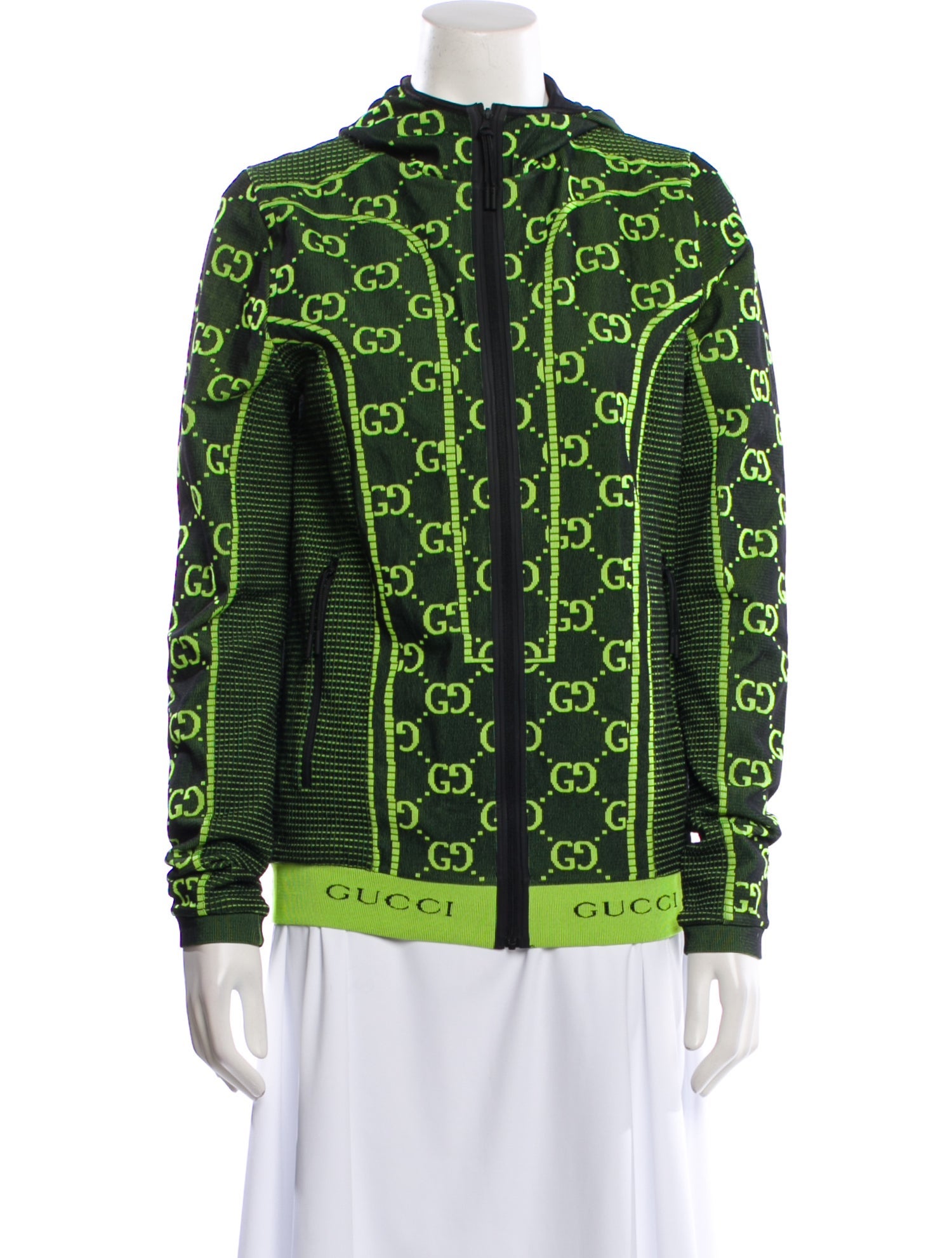 Gucci 2022 Printed Evening Jacket w/ Tags