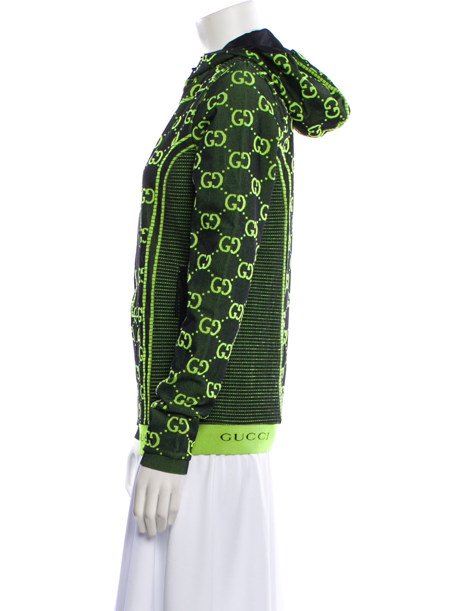 Gucci 2022 Printed Evening Jacket w/ Tags