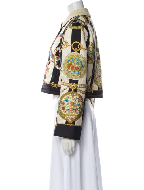 Gucci 2023 Gucci 2023 Reversible Cropped Jacket Bomber Jacket