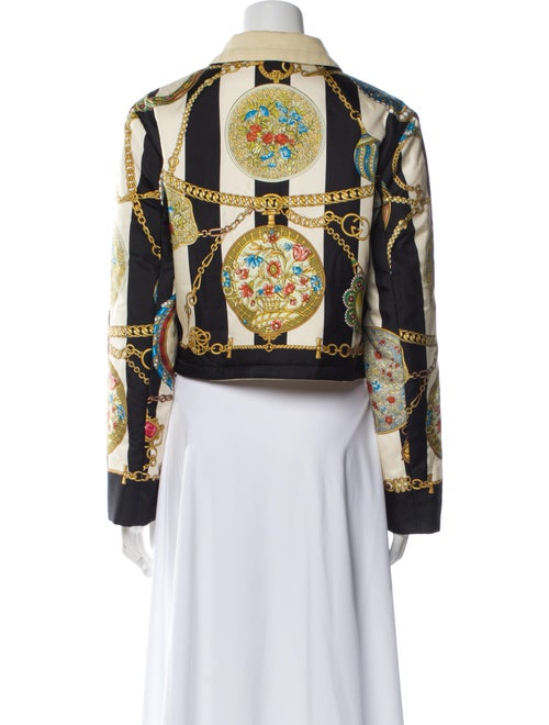 Gucci 2023 Gucci 2023 Reversible Cropped Jacket Bomber Jacket