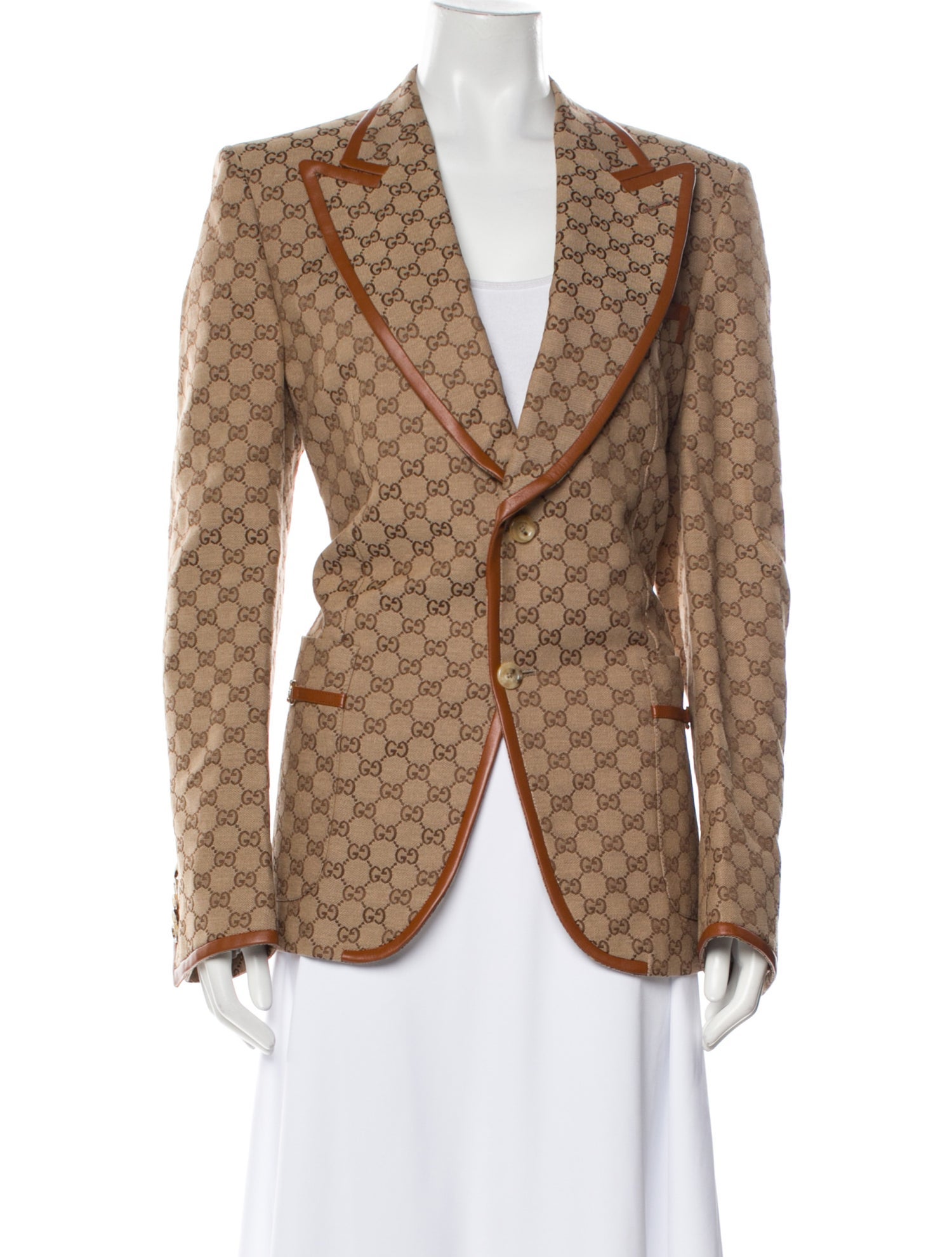 Gucci Printed Blazer