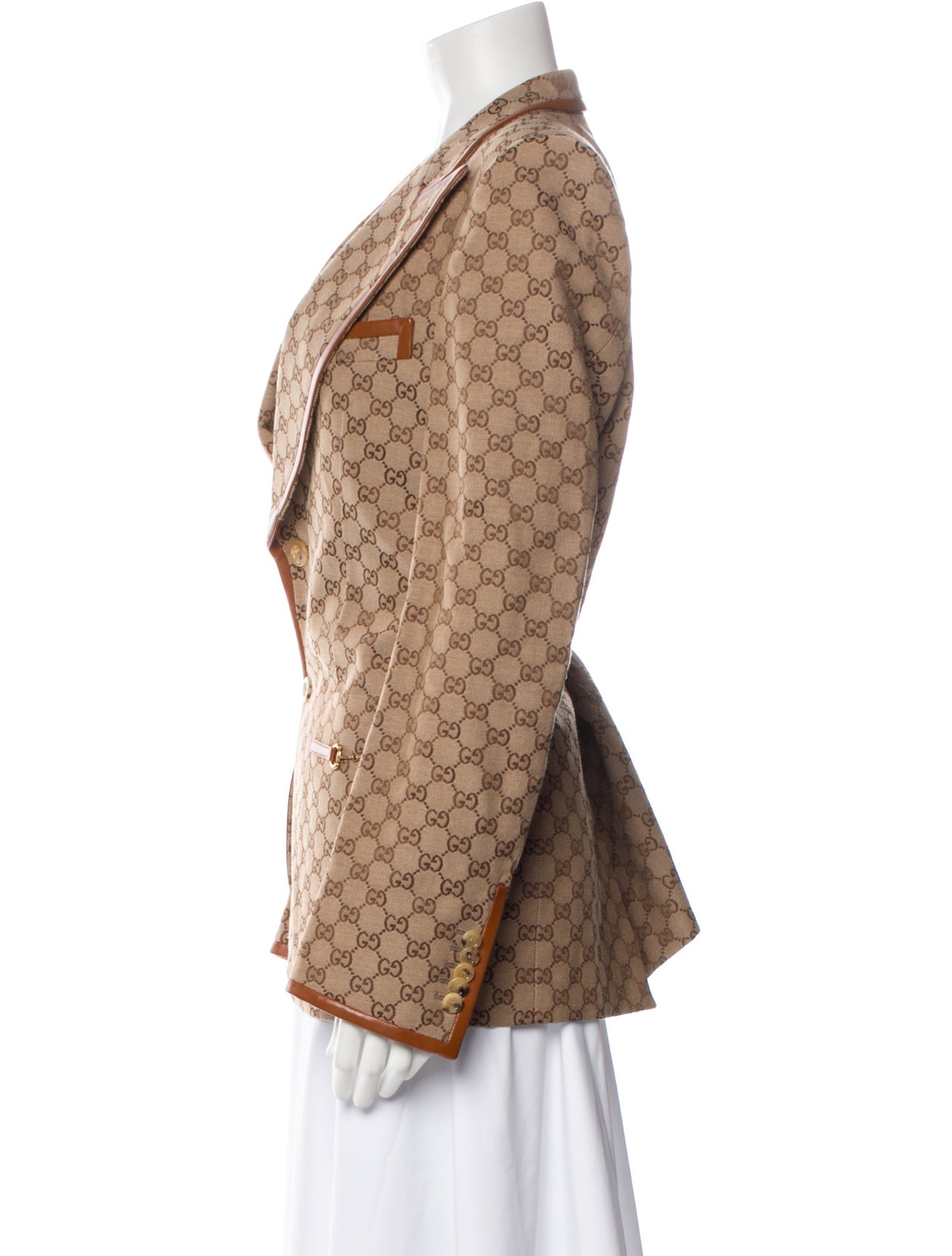 Gucci Printed Blazer