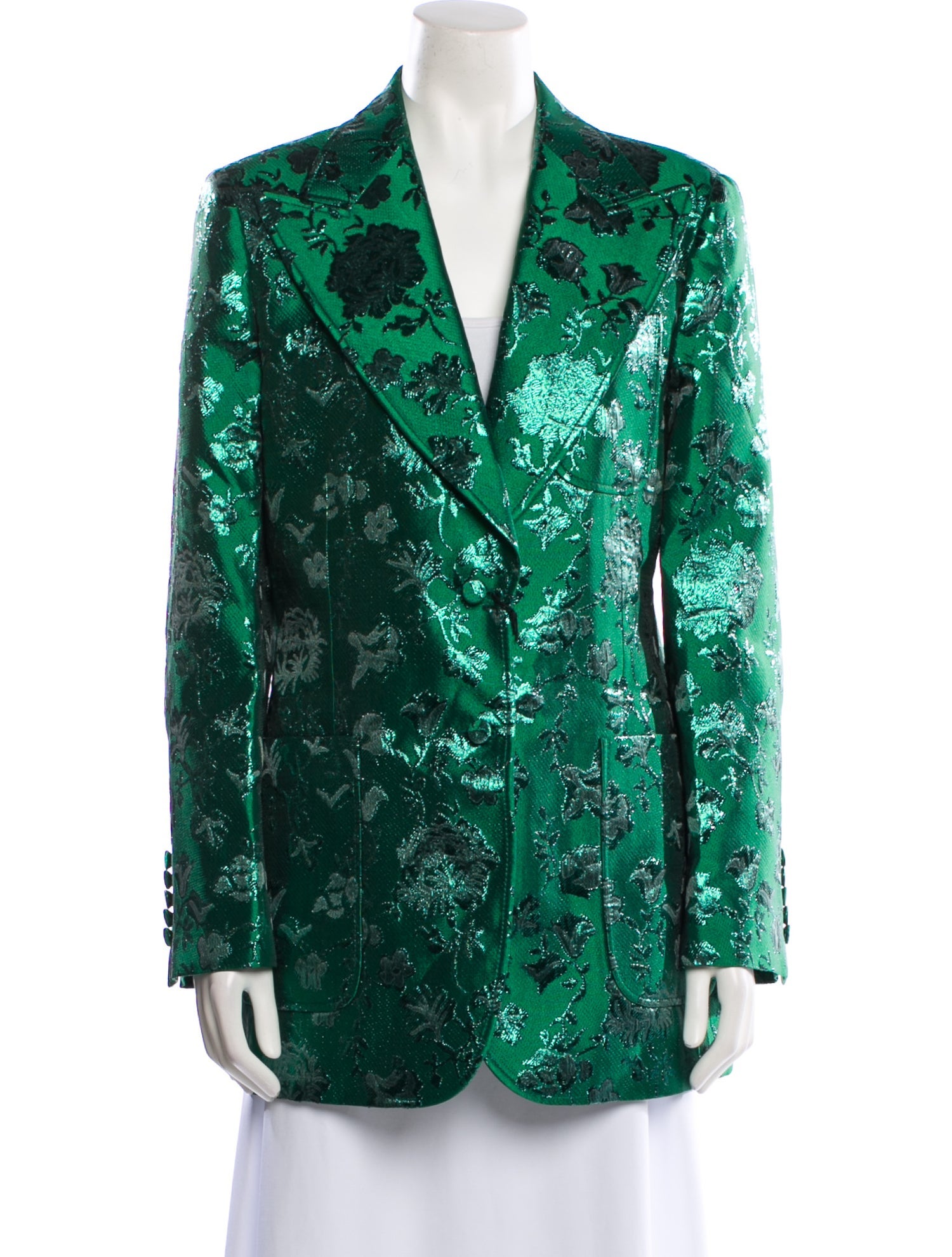 Gucci Printed Blazer w/ Tags