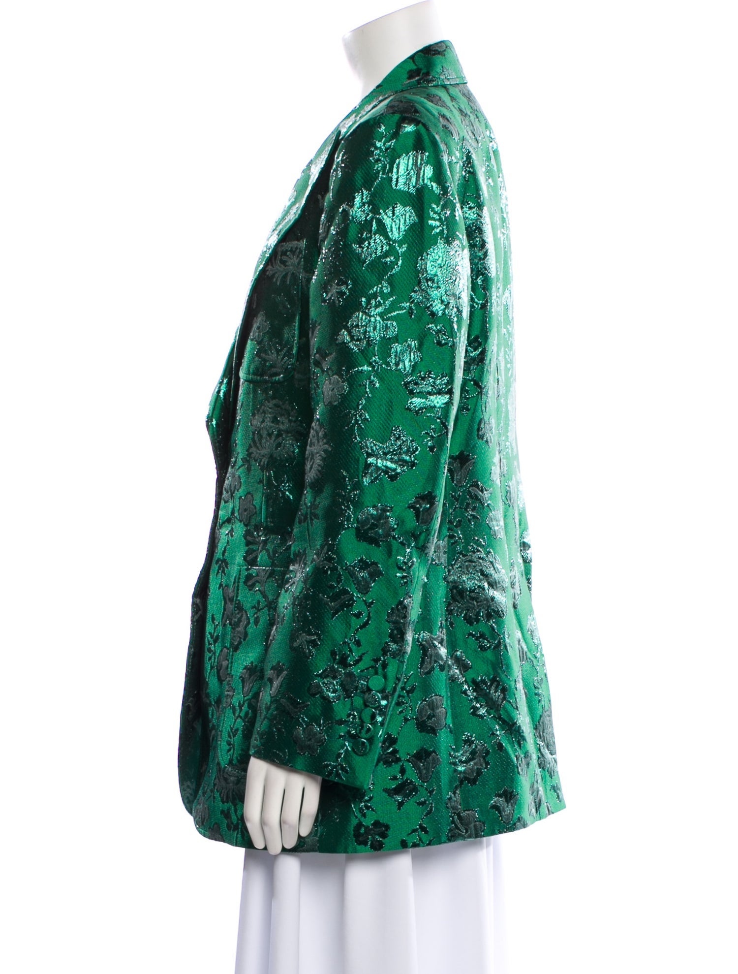 Gucci Printed Blazer w/ Tags