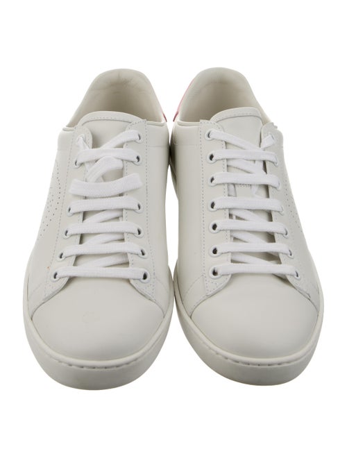 Gucci Interlocking G Logo Leather Sneakers