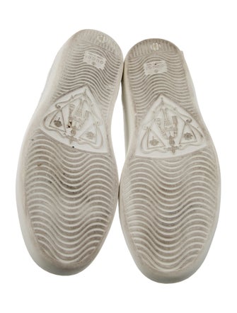 Gucci Interlocking G Logo Leather Sneakers