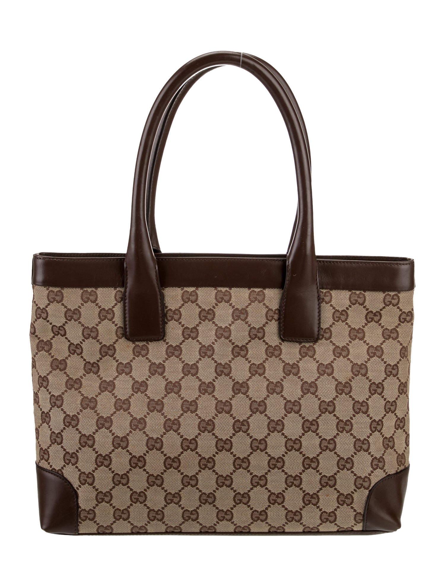 Gucci Canvas GG Canvas Tote Bag