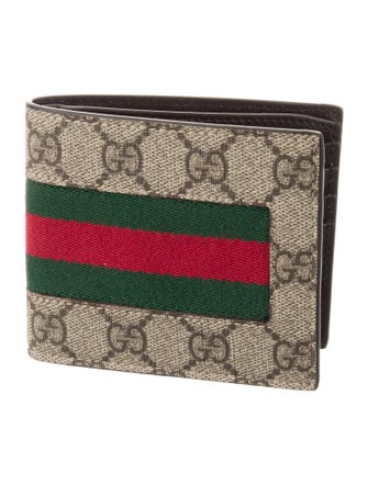 Gucci GG Supreme Bifold Wallet