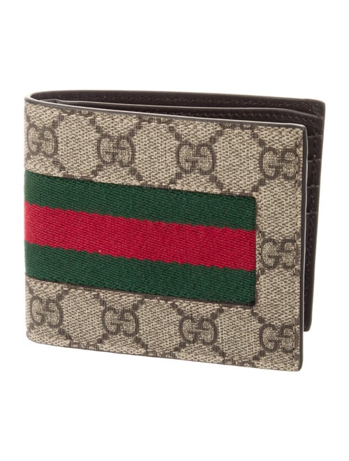 Gucci GG Supreme Bifold Wallet