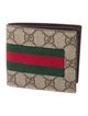 Gucci GG Supreme Bifold Wallet