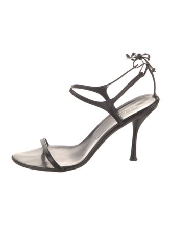 Gucci Leather Sandals