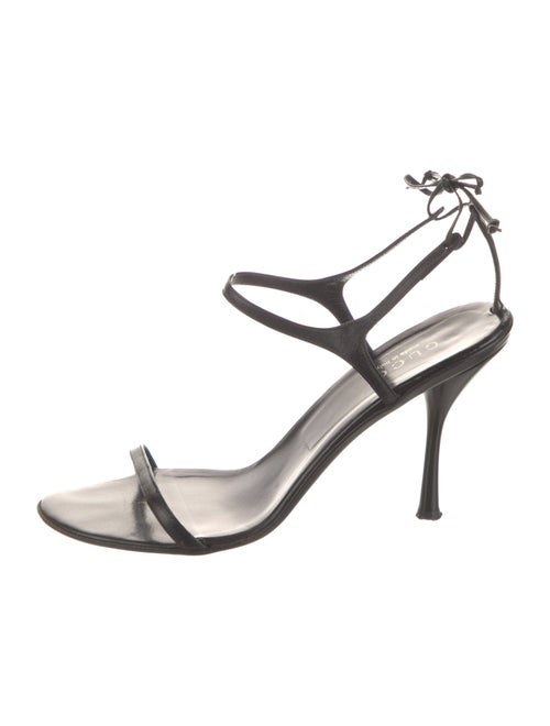 Gucci Leather Sandals