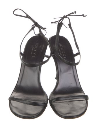 Gucci Leather Sandals