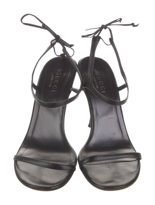 Gucci Leather Sandals