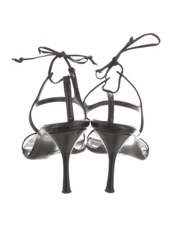 Gucci Leather Sandals