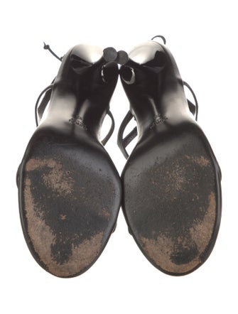 Gucci Leather Sandals