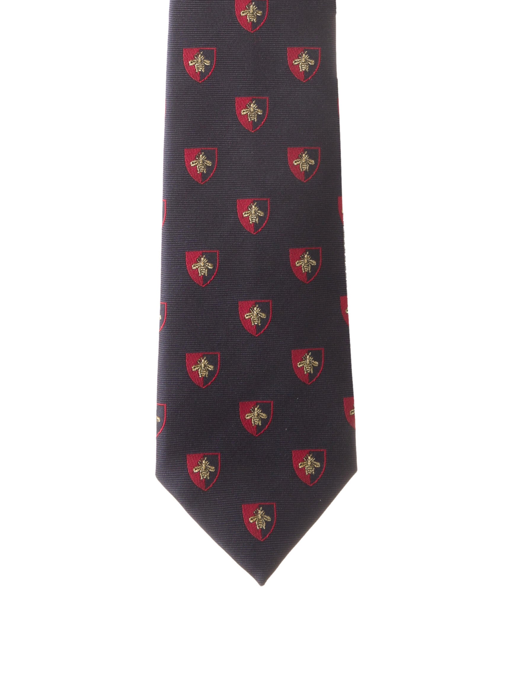 Gucci Pattern Print Tie w/Tags