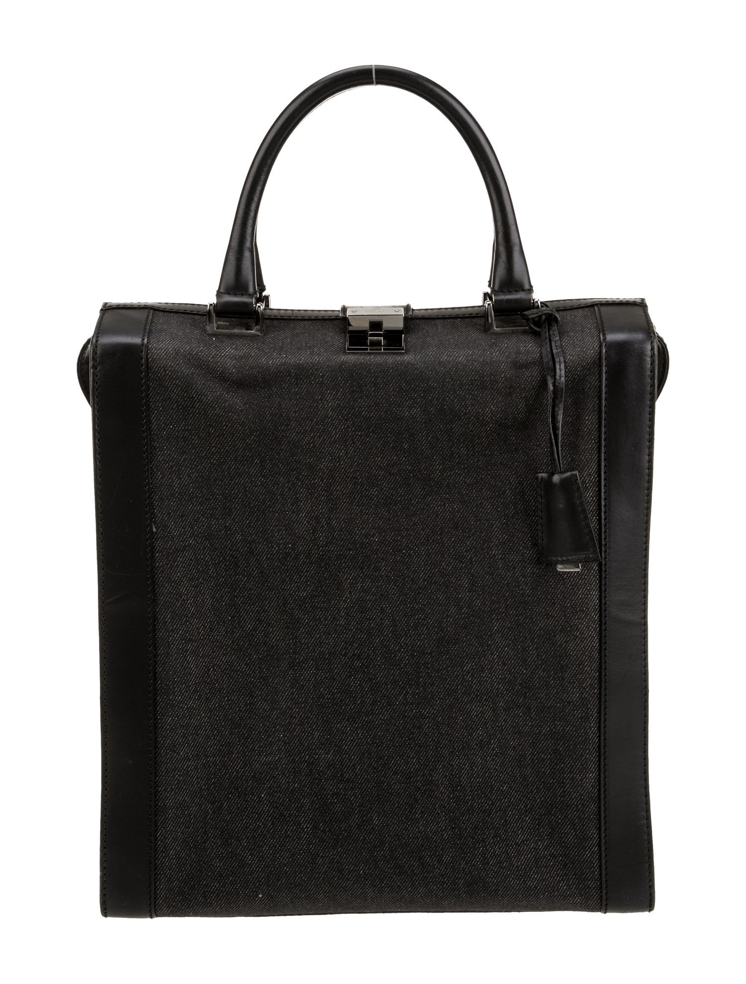 Gucci Denim Tote