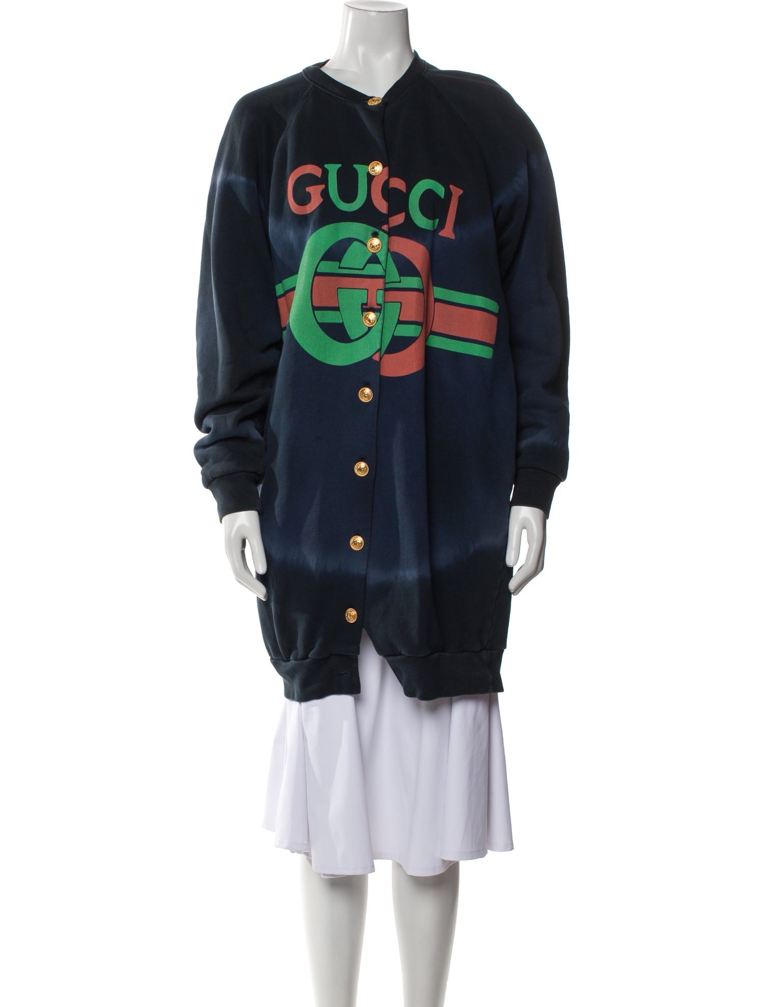 Gucci 2019 Graphic Print Sweater