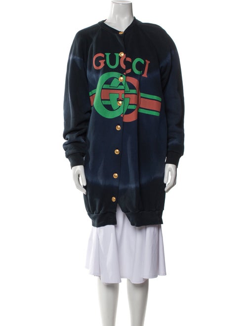 Gucci 2019 Graphic Print Sweater