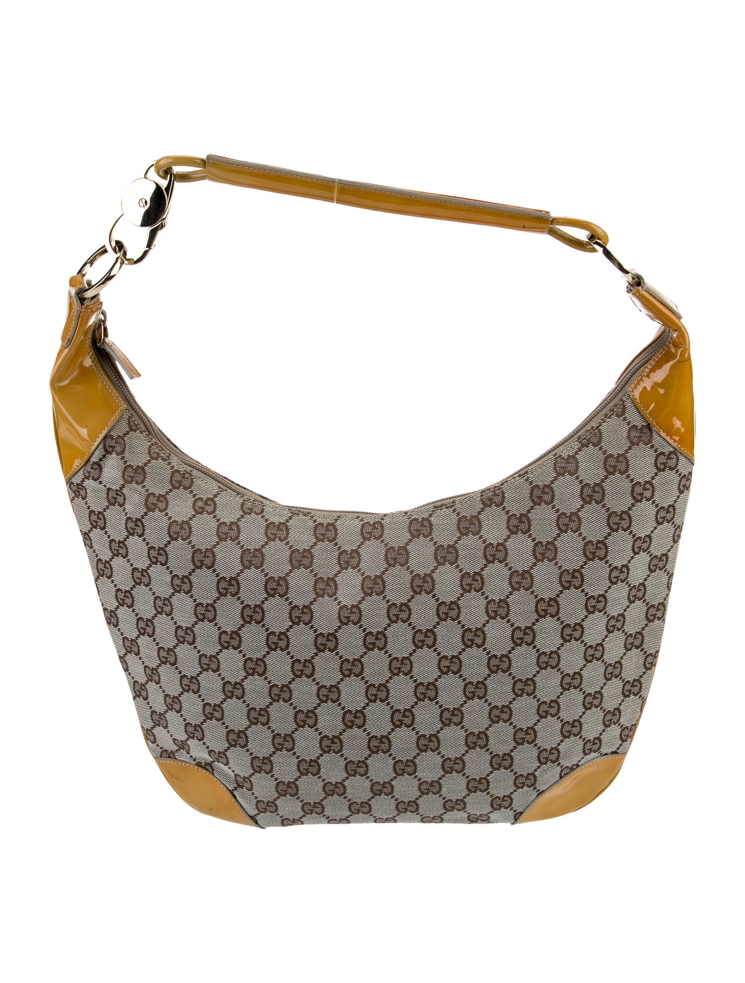 Gucci GG Canvas Hobo