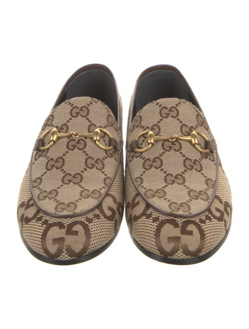 Gucci GG Canvas Canvas Loafers