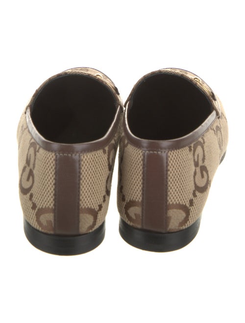 Gucci GG Canvas Canvas Loafers