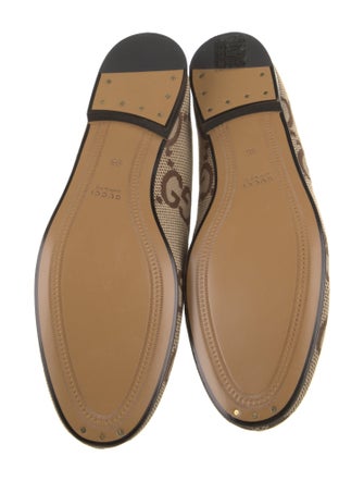 Gucci GG Canvas Canvas Loafers