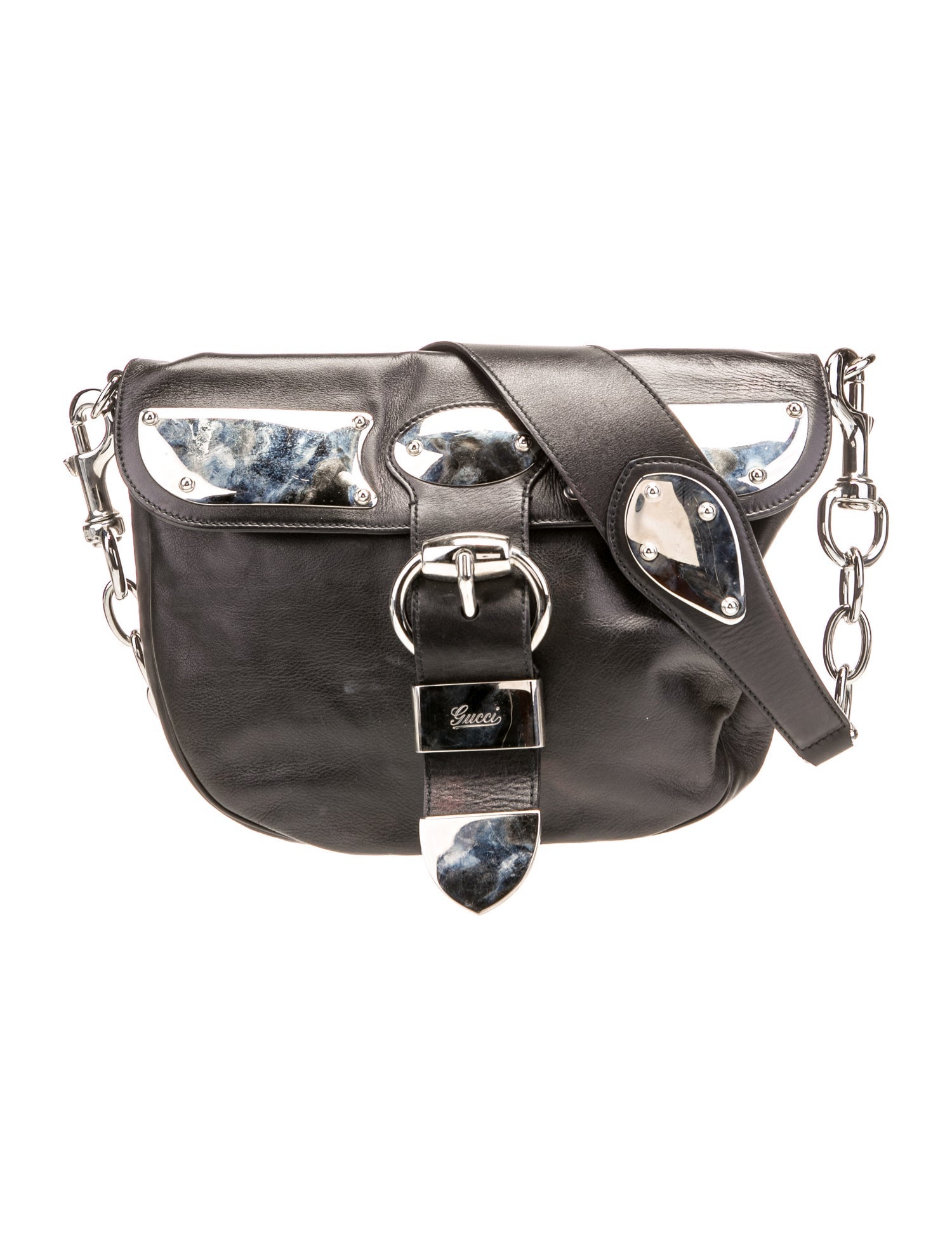 Gucci Leather Romy Vintage