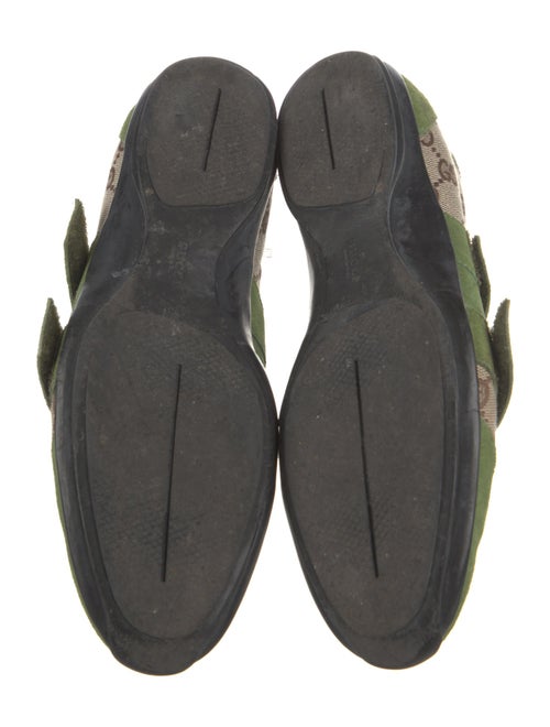 Gucci GG Canvas Suede Sneakers