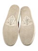Gucci Web Accent Leather Sneakers