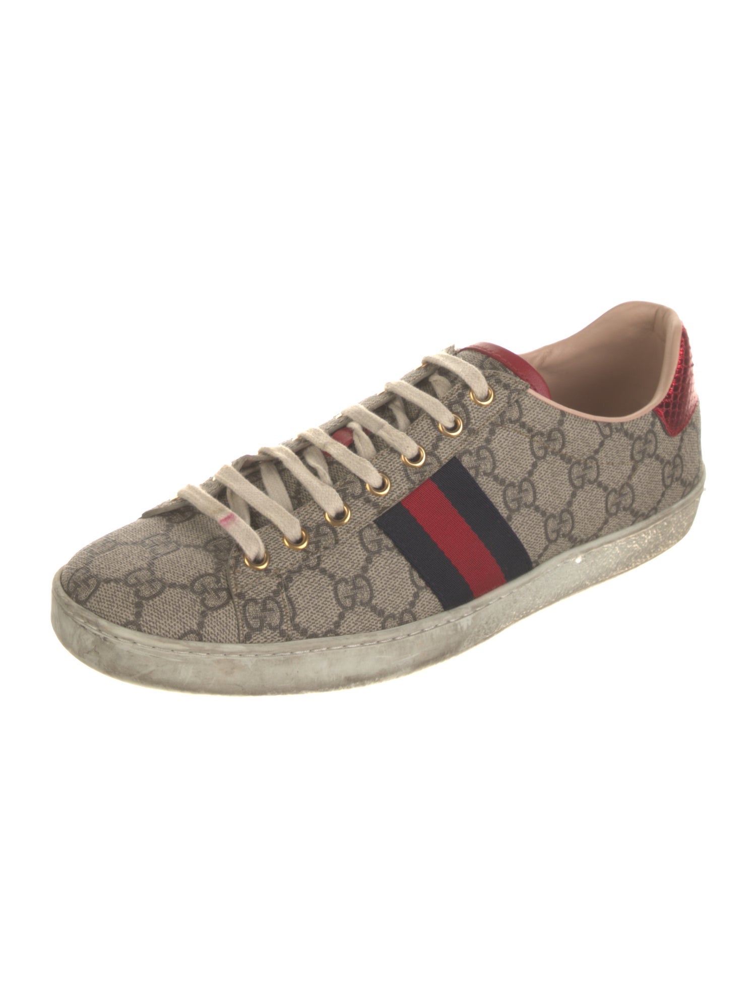 Gucci GG Supreme Sneakers