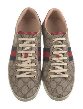 Gucci GG Supreme Sneakers