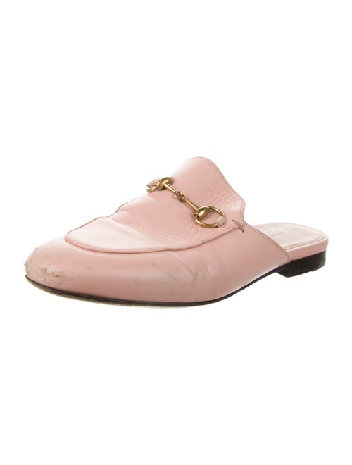 Gucci Leather Mules