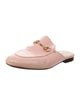 Gucci Leather Mules