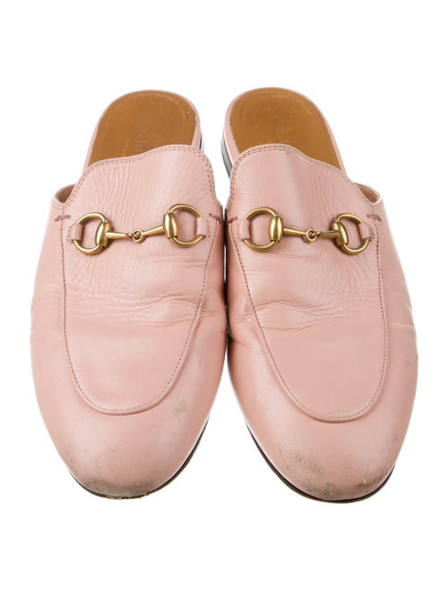Gucci Leather Mules