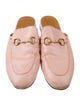 Gucci Leather Mules