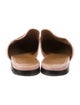 Gucci Leather Mules