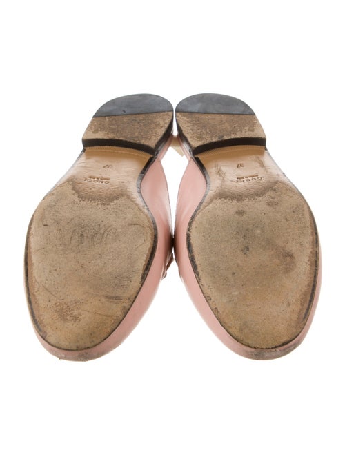 Gucci Leather Mules
