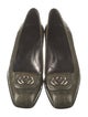 Gucci Interlocking G Logo Patent Leather Flats