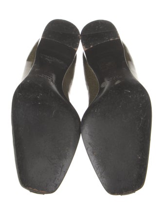 Gucci Interlocking G Logo Patent Leather Flats