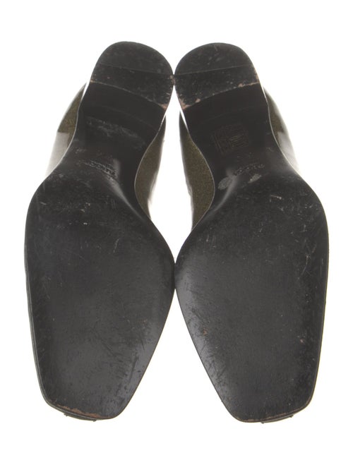 Gucci Interlocking G Logo Patent Leather Flats