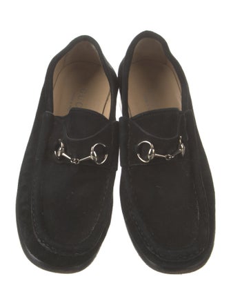Gucci Suede Loafers