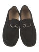 Gucci Suede Loafers